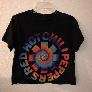 RHCP crop top
